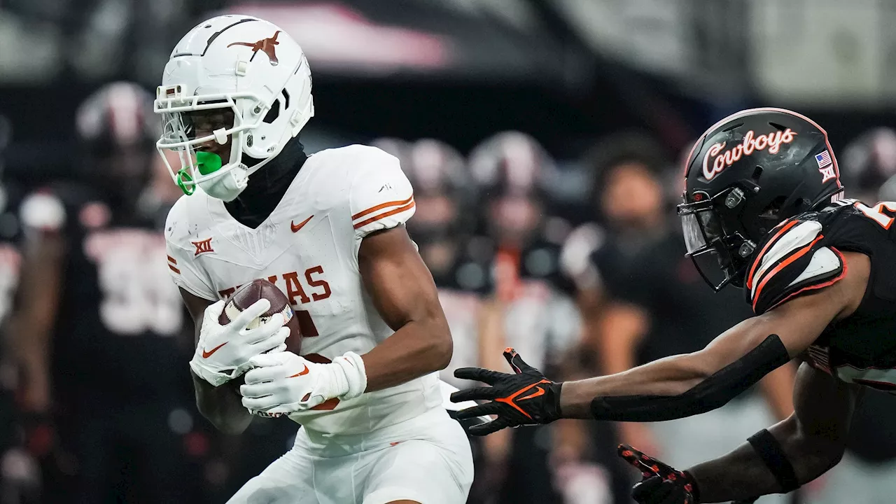 Texas Longhorns WR Adonai Mitchell Selected No. 52 Overall After Major Draft Slide