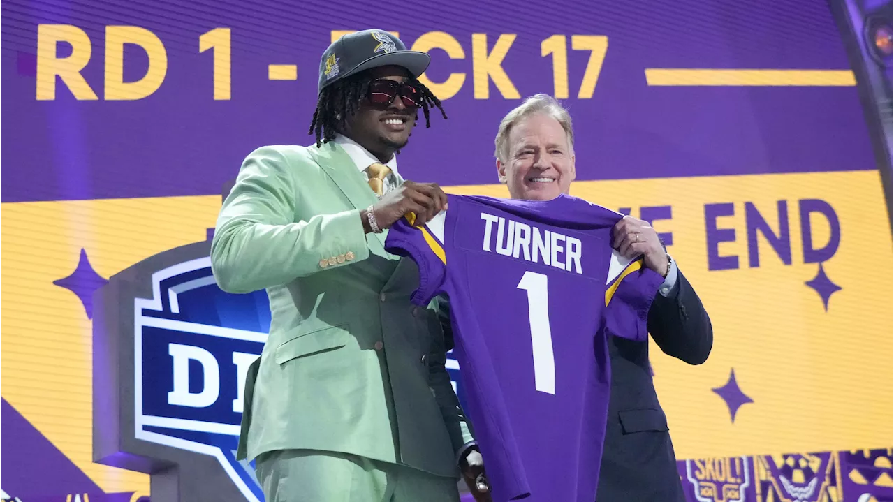 Vikings' Dallas Turner is the Early Favorite for Defensive Rookie of the Year