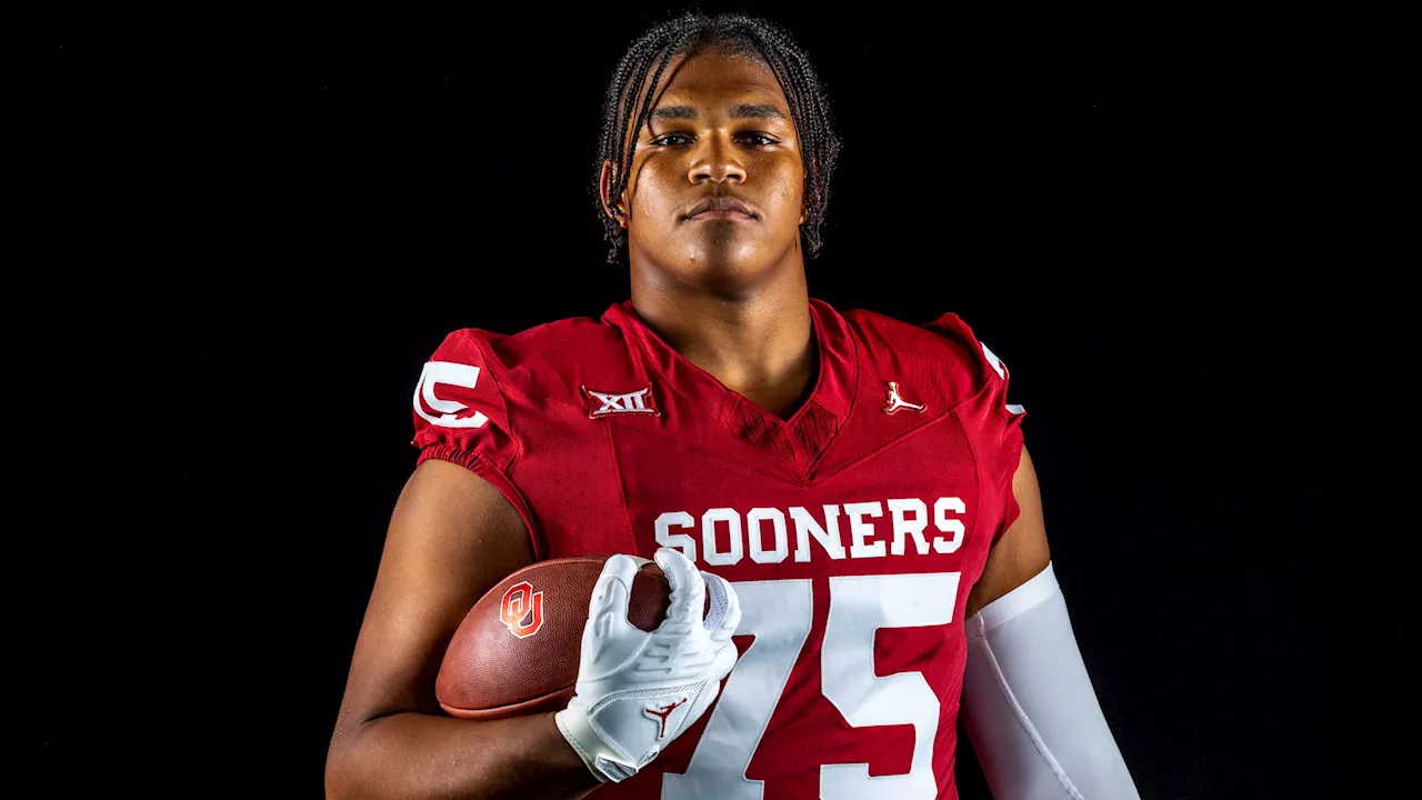 Vikings Select Oklahoma OT Walter Rouse With 177th Pick in 2024 NFL Draft