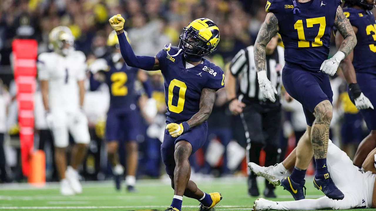 Washington Commanders Select Michigan CB Mike Sainristil No. 50 in NFL Draft