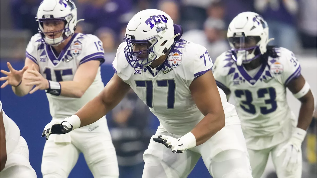 Washington Commanders Select TCU OL Brandon Coleman with 67th Pick in NFL Draft