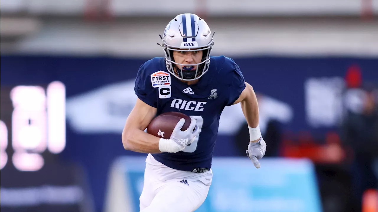 Washington Commanders Select WR Luke McCaffrey with 100th Pick of NFL Draft