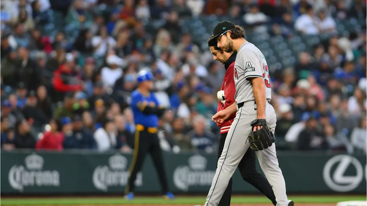 Zac Gallen Injured in Deflating Loss to the Mariners