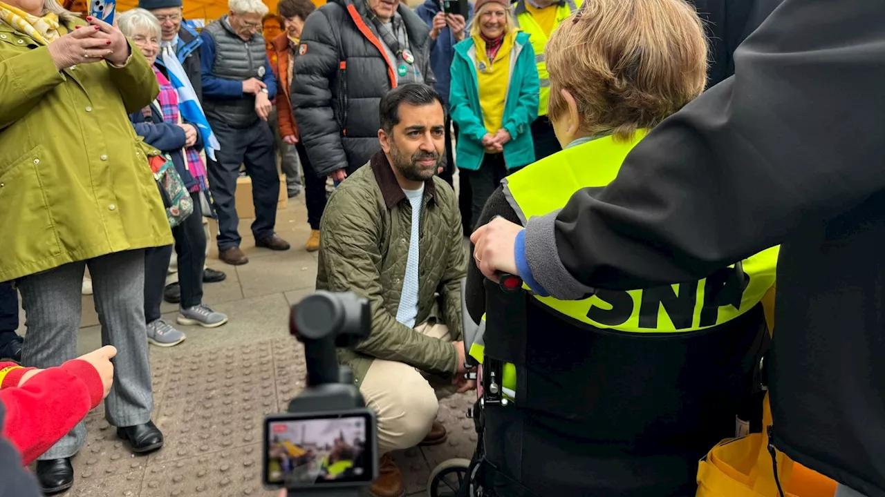 Humza Yousaf: Scotland's first minister claims Holyrood election could be called