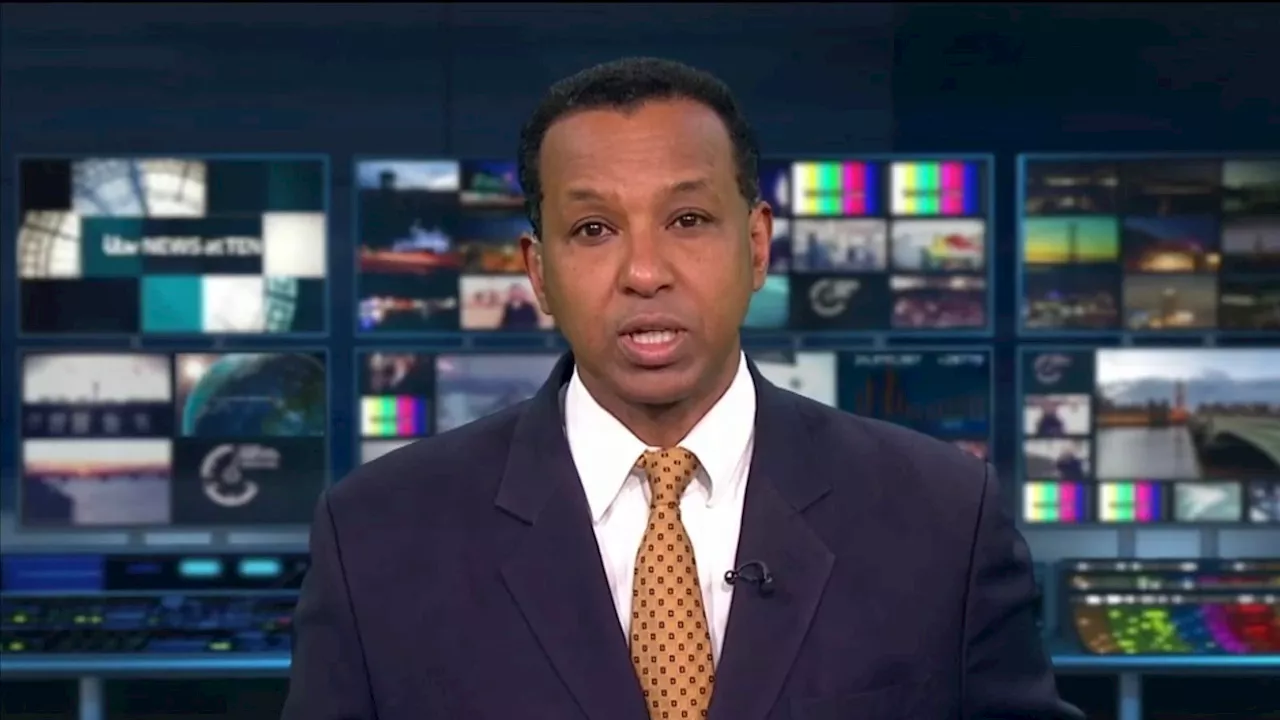 Rageh Omaar: ITV newsreader 'receiving medical care' after on-screen behaviour worries fans