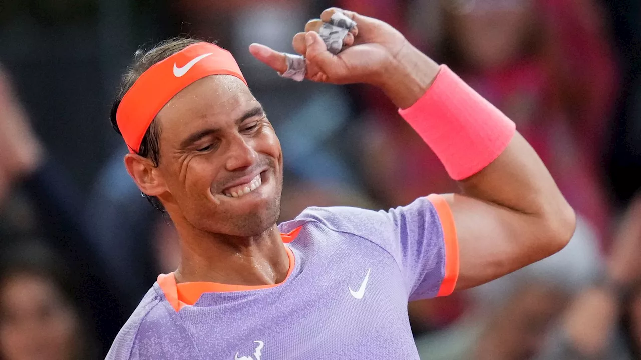 Mutua Madrid Open: Rafael Nadal wins emotional and dramatic match against Alex de Minaur