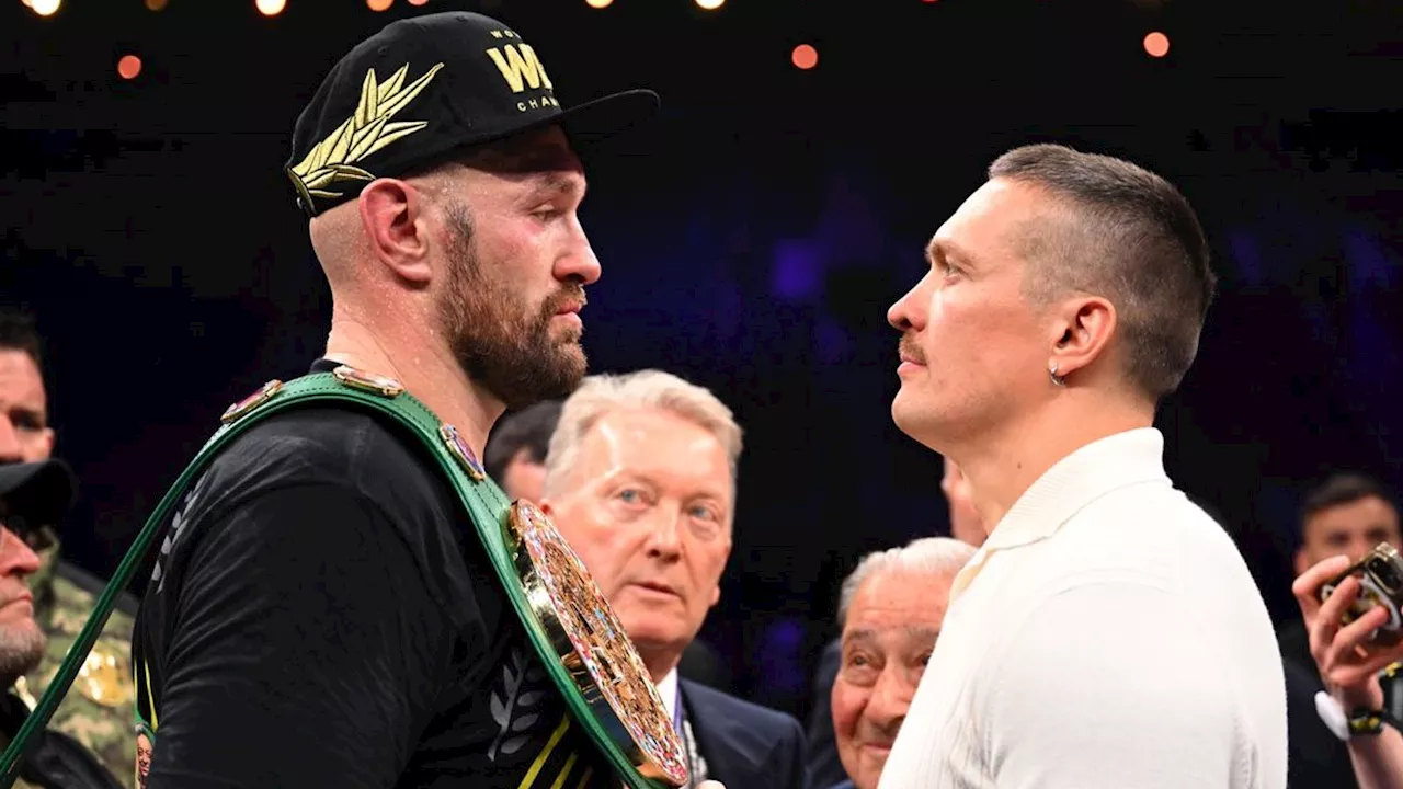 Tyson Fury and Oleksandr Usyk's undisputed title fight will end in controversy, says Johnny Nelson