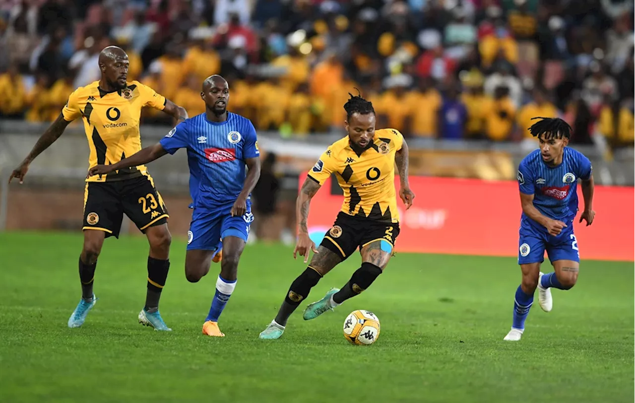 DStv Premiership Report: Kaizer Chiefs v SuperSport United