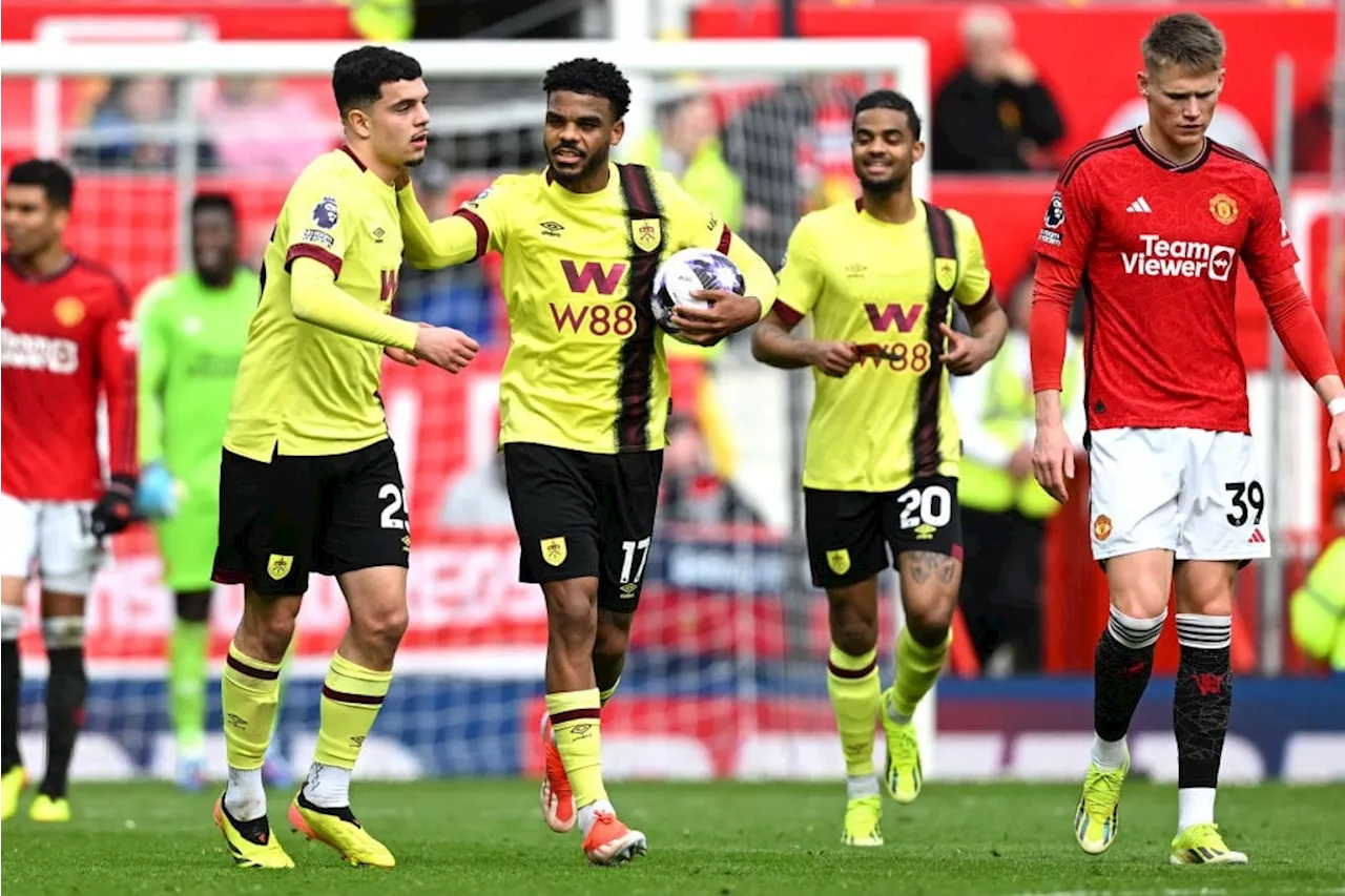 Foster's Burnley Secure Vital Point At Man Utd