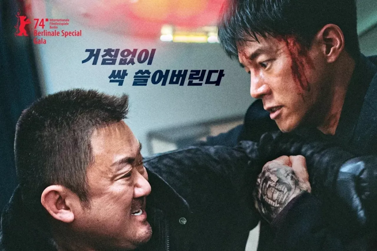 “The Roundup: Punishment” Becomes Fastest Film Of 2024 To Surpass 2 Million Moviegoers