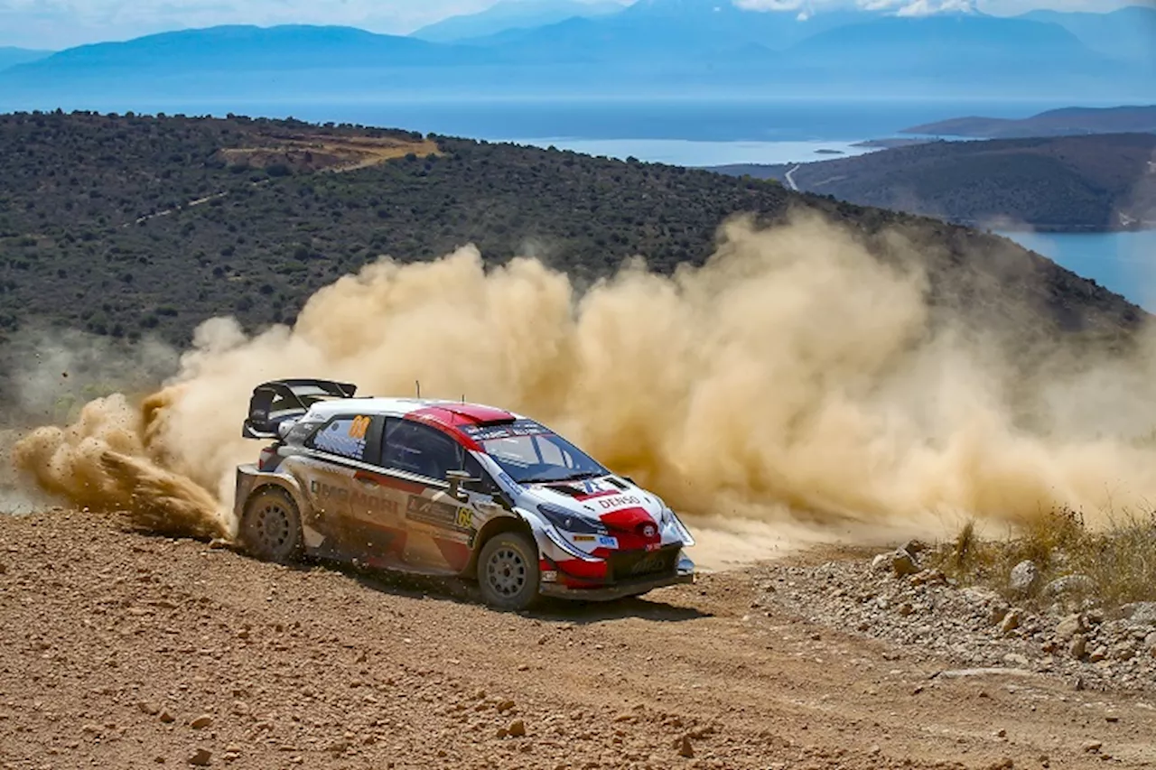 Akropolis: Die Rallye-Götter mögen Rovanperä