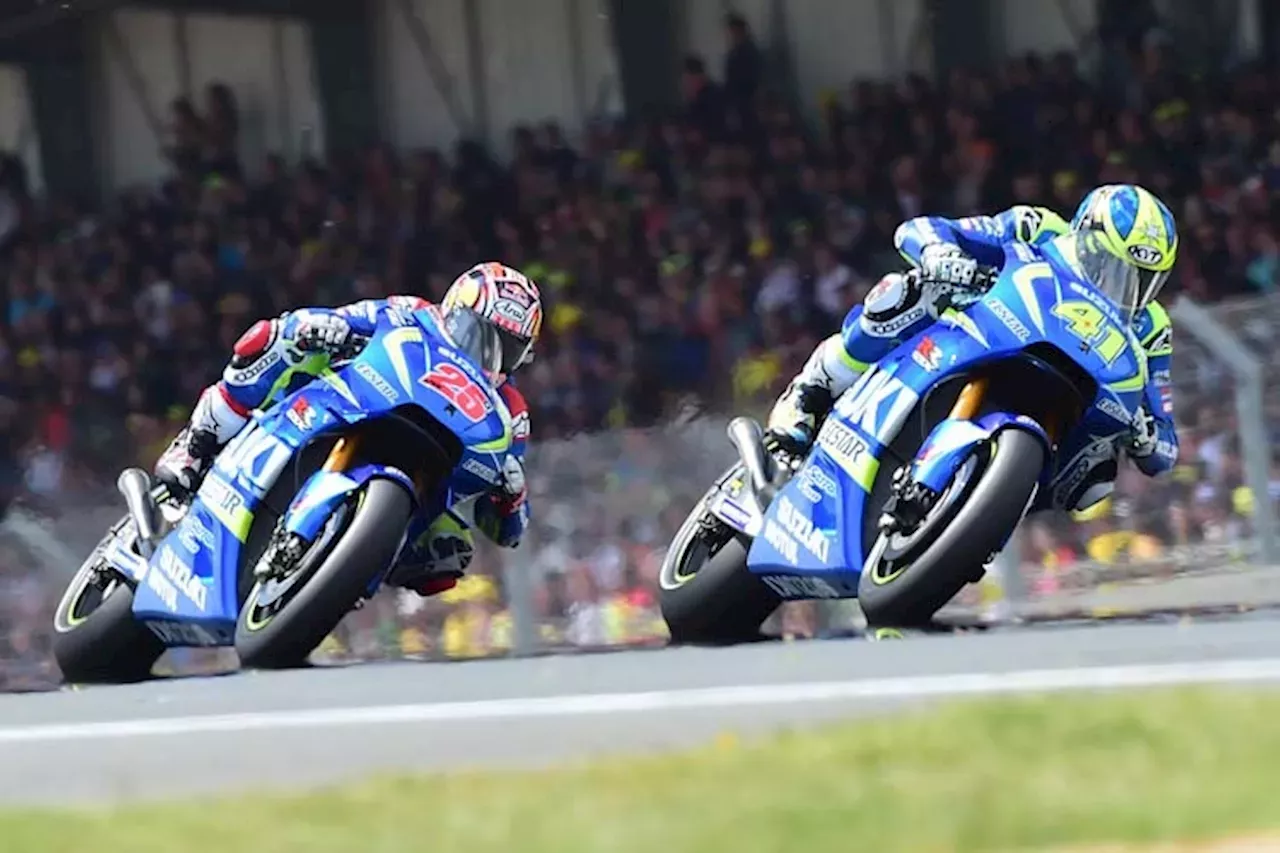 Rossi: Aleix Espargaró: «Neues Material In Barcelona» | Motogp | Head ...