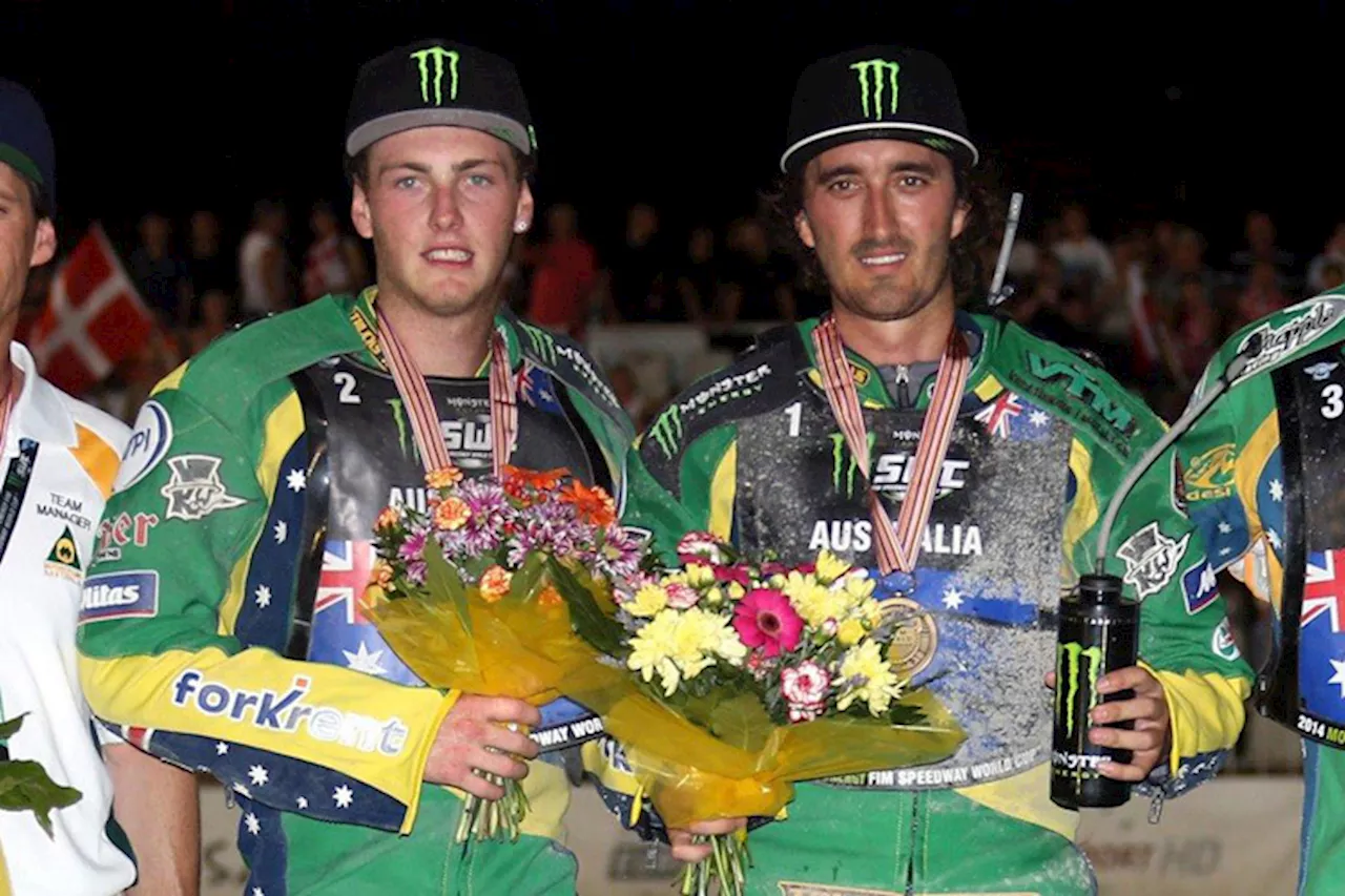 Darcy Ward wird Chris Holder helfen – als Manager?