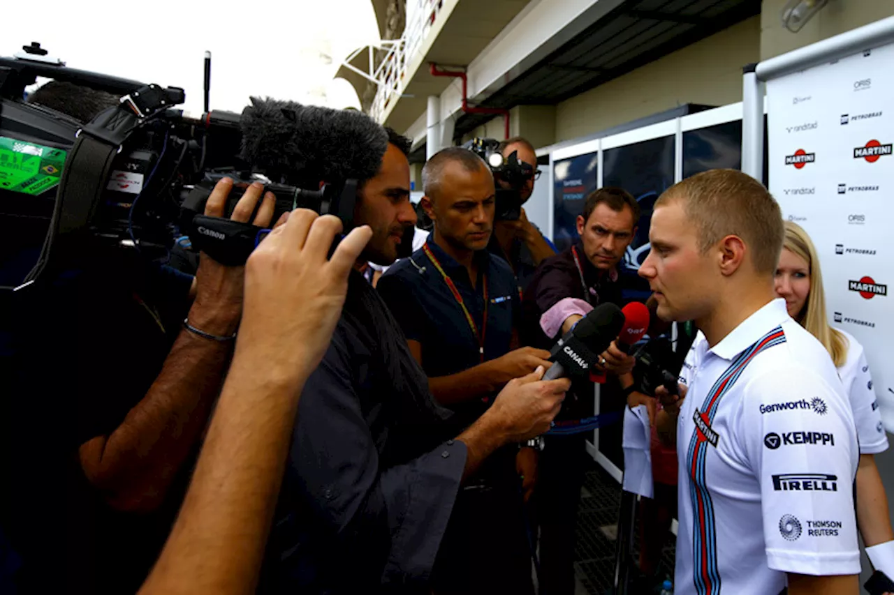 Valtteri Bottas 4.: «Felipe Massa ist mein Gegner»