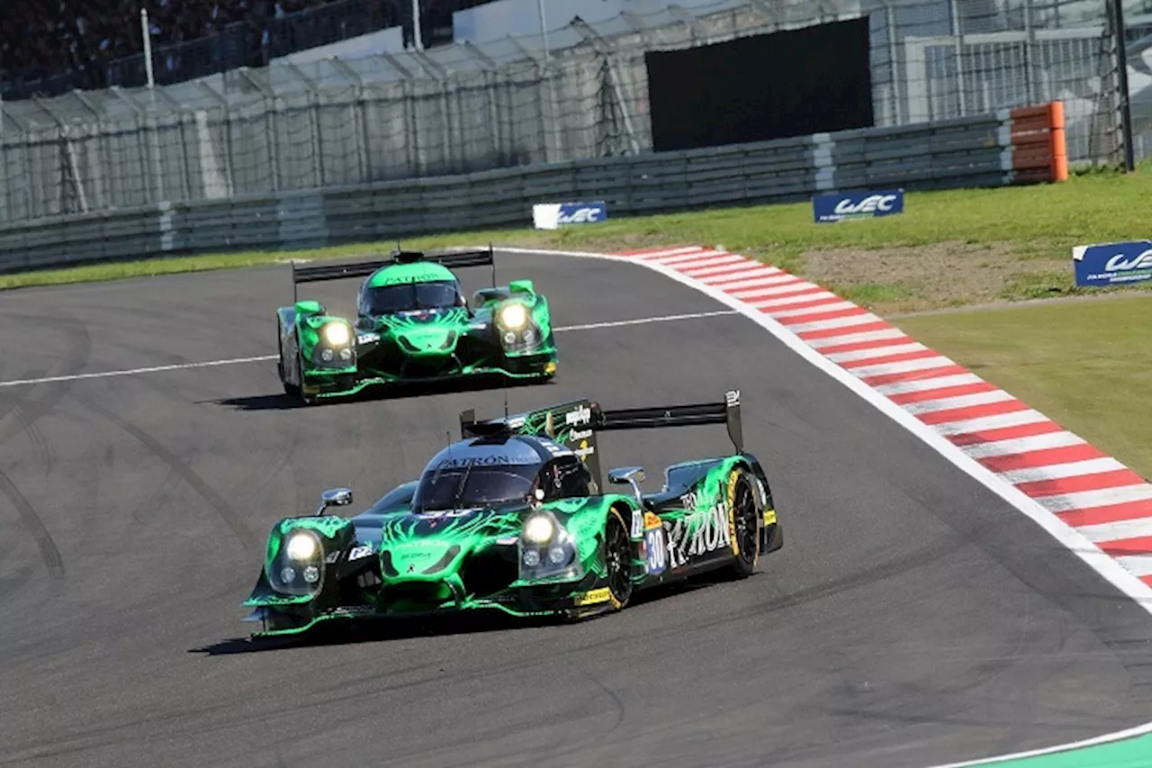 Was macht die LMP2-Klasse 2016 in der FIA WEC?