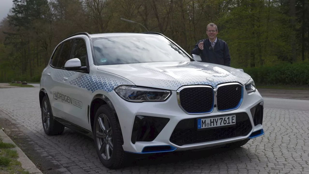 iX5 Hydrogen im Test: Das ist die Wasserstoff-Hoffnung von BMW