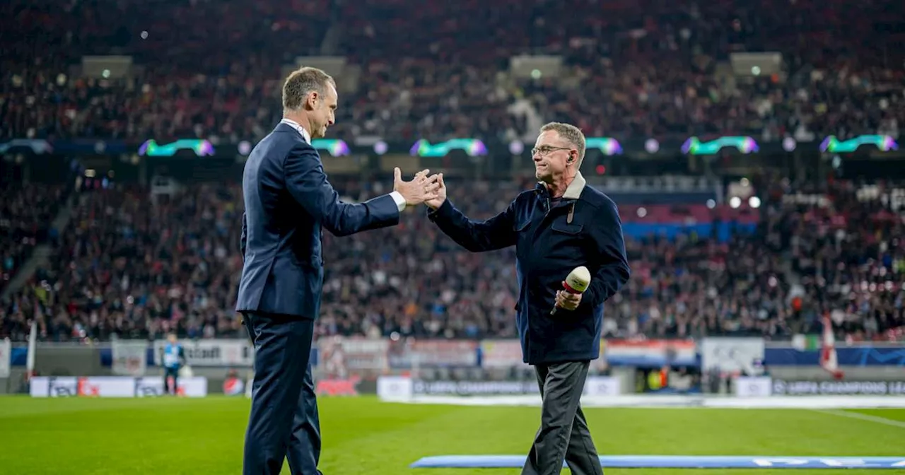 Mintzlaff: 'Rangnick kann auch den FC Bayern'