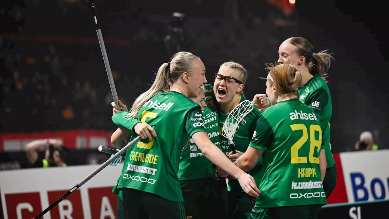 Thorengruppen vinner SM-guld efter drama