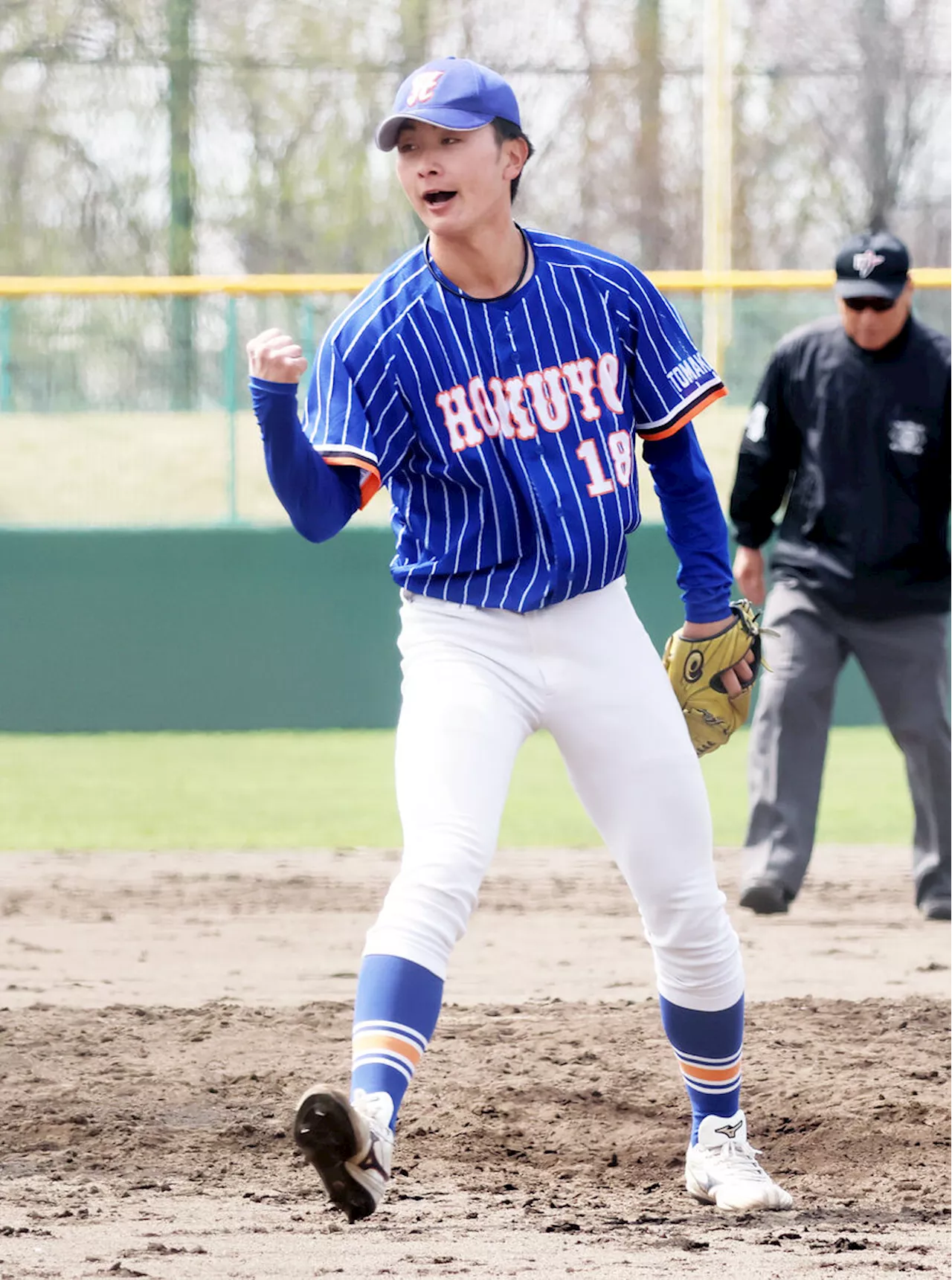 【大学野球】北洋大７季ぶりＶへ快勝発進 リーグ戦初先発の藤田和来が初完封