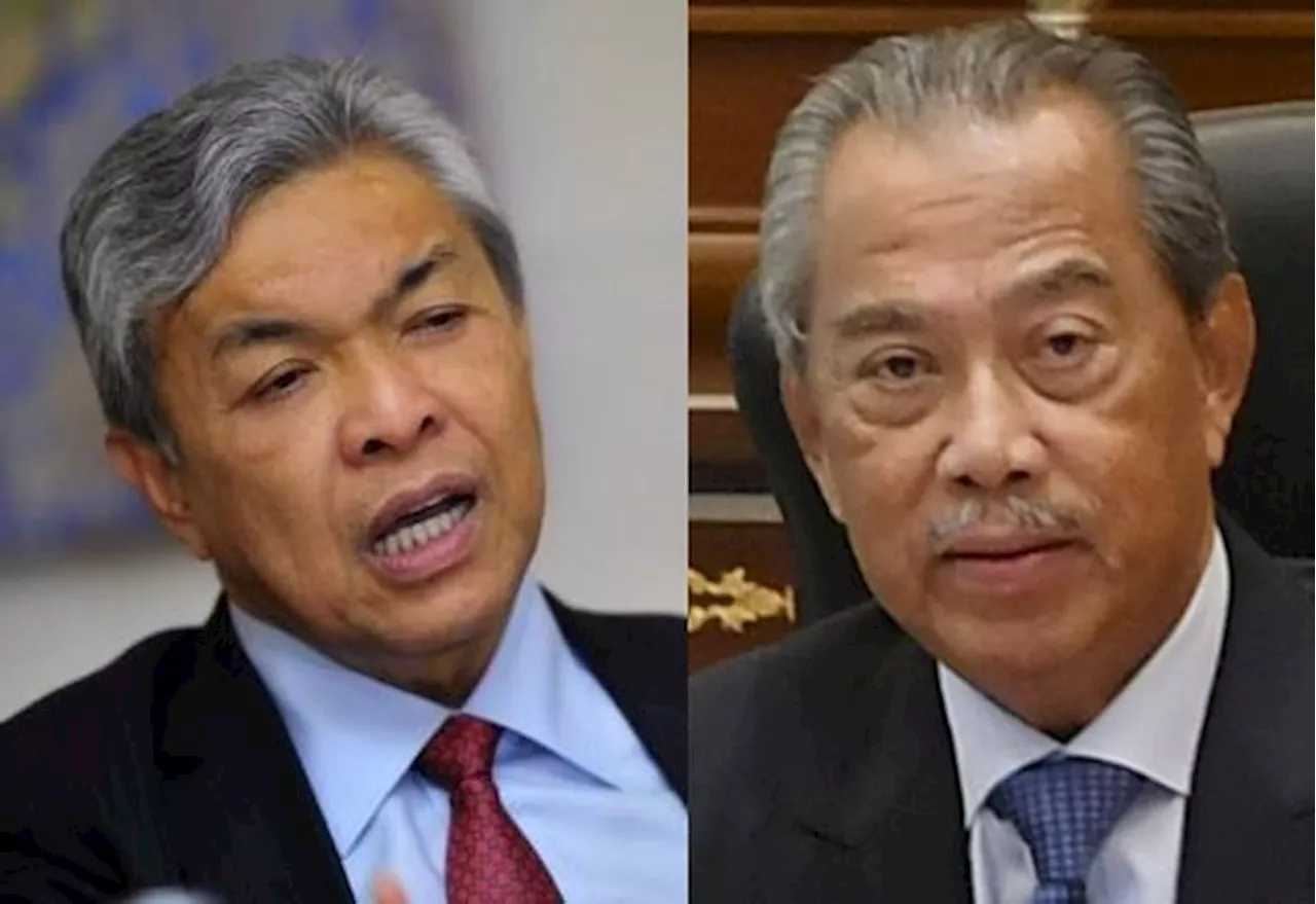 It was a collective decision, says Zahid on settling suit against Muhyiddin