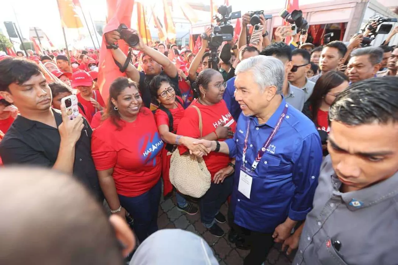 KKB polls: Pakatan helped us, time for Umno, Barisan to return favour, says Zahid