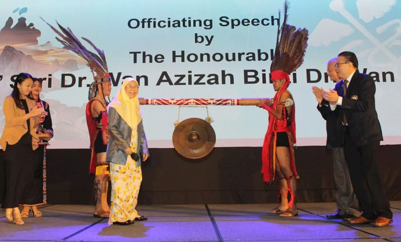 Sports medicine congress in Sabah a historic milestone, says Wan Azizah