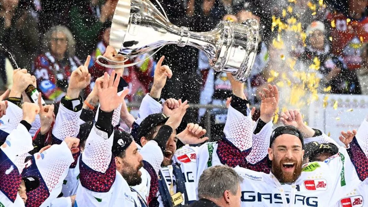 Deutsche Eishockey Liga: Enttäuscht, aber stolz: Bremerhavens Eishockey-Märchen endet