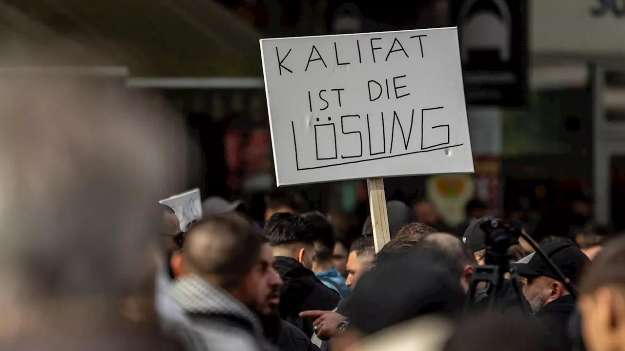 Hamburg: Ruf nach Kalifat auf Islamisten-Demonstration