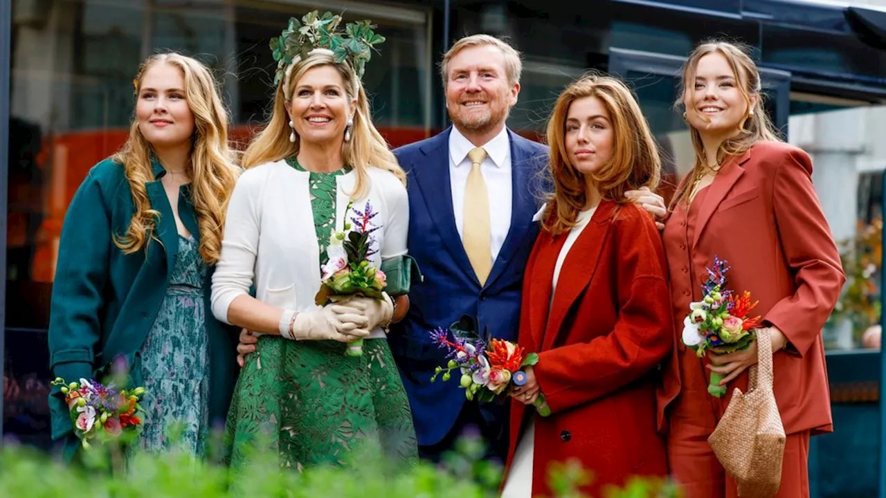 König Willem-Alexander: So verbringt er den Koningsdag