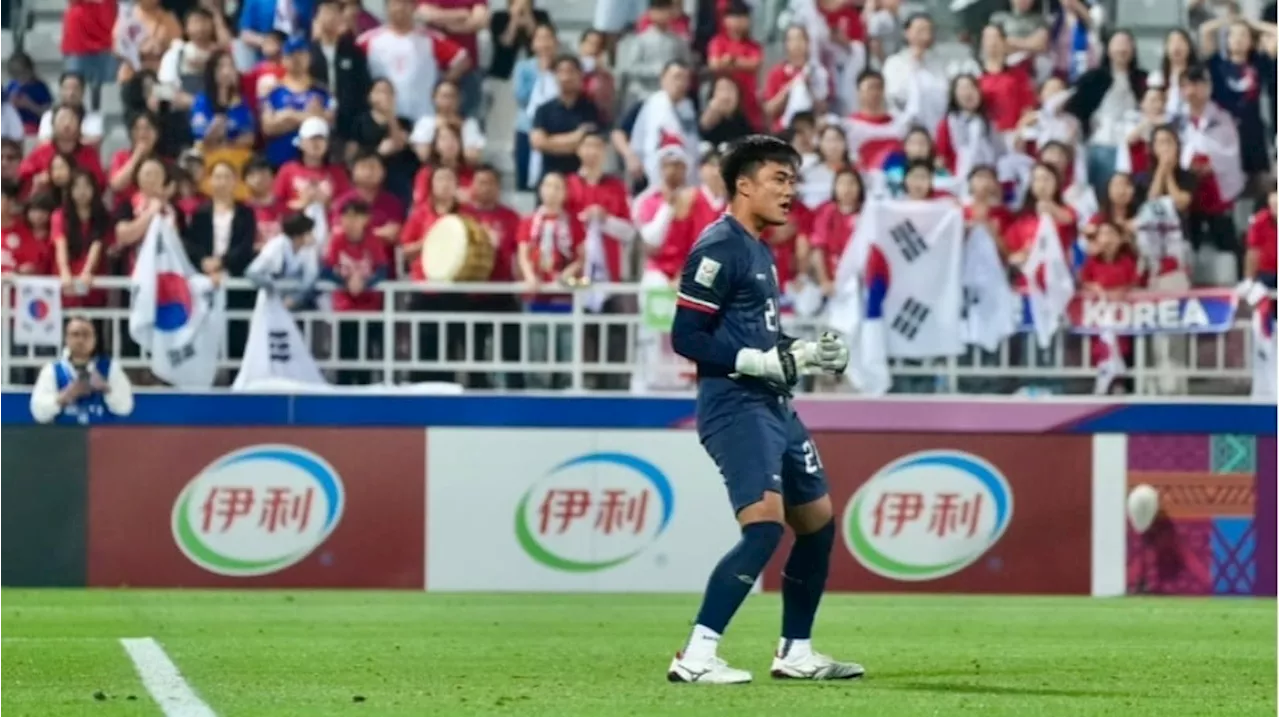 Joget Kiper Timnas Indonesia Viral, Ernando Ari Minta Maaf ke Publik Korsel: Bukan Sengaja, Tapi Spontan