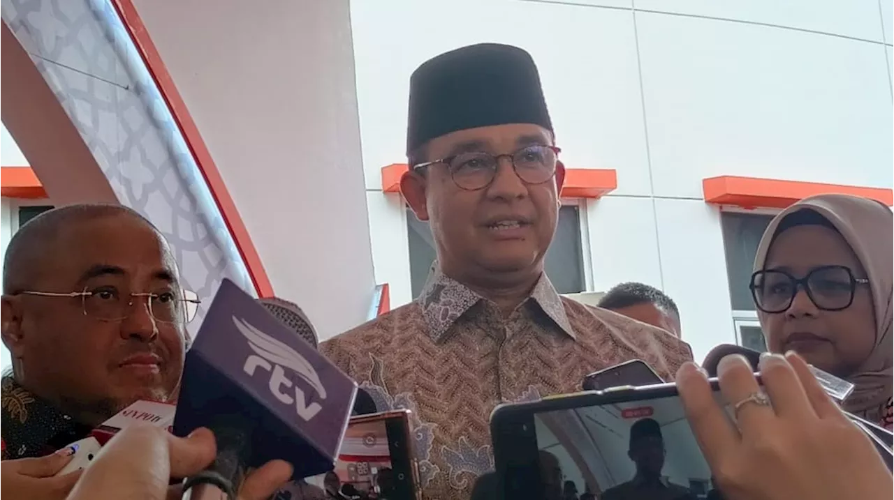 NasDem dan PKB Dukung Pemerintahan Prabowo-Gibran, Anies Sebut PKS Berada di Persimpangan Jalan