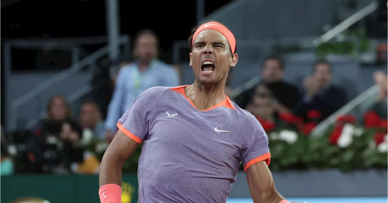 ATP Madrid : Rafael Nadal s’impose face au 11e mondial Alex de Minaur (vidéos)