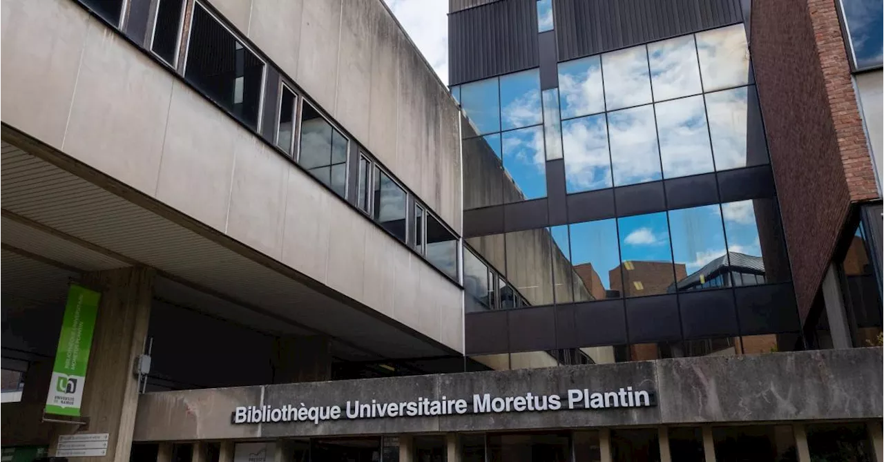 Le chantier de rénovation de la bibliothèque universitaire de Namur débutera en octobre