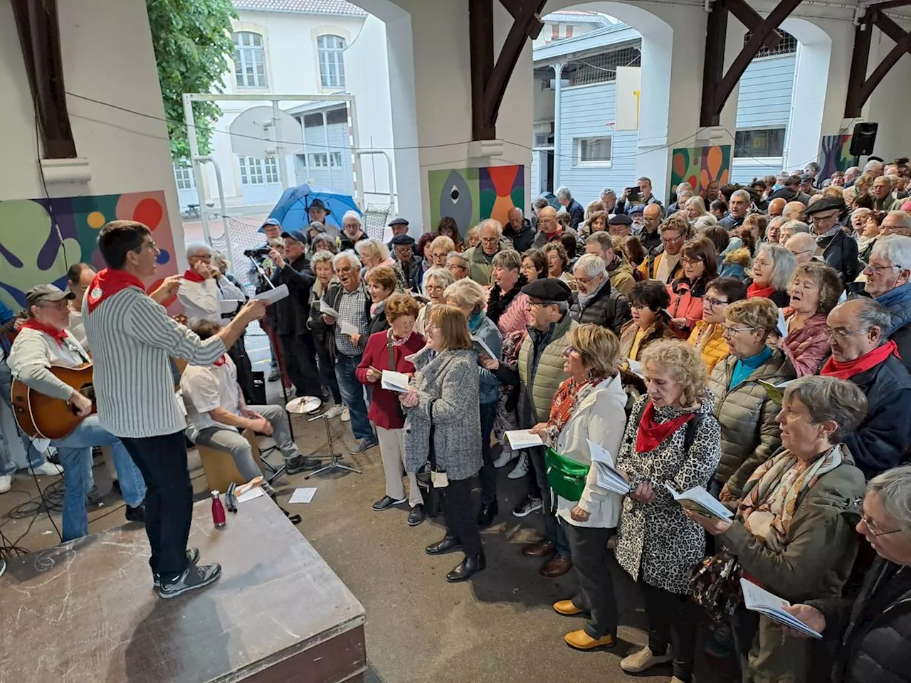 Bayonne : plus de 200 chanteurs réunis pour fêter 27 ans de Baionan Kantuz