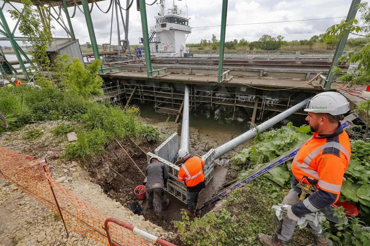 Charente-Maritime : à Tonnay-Charente, un chantier portuaire stratégique pour la filière céréales