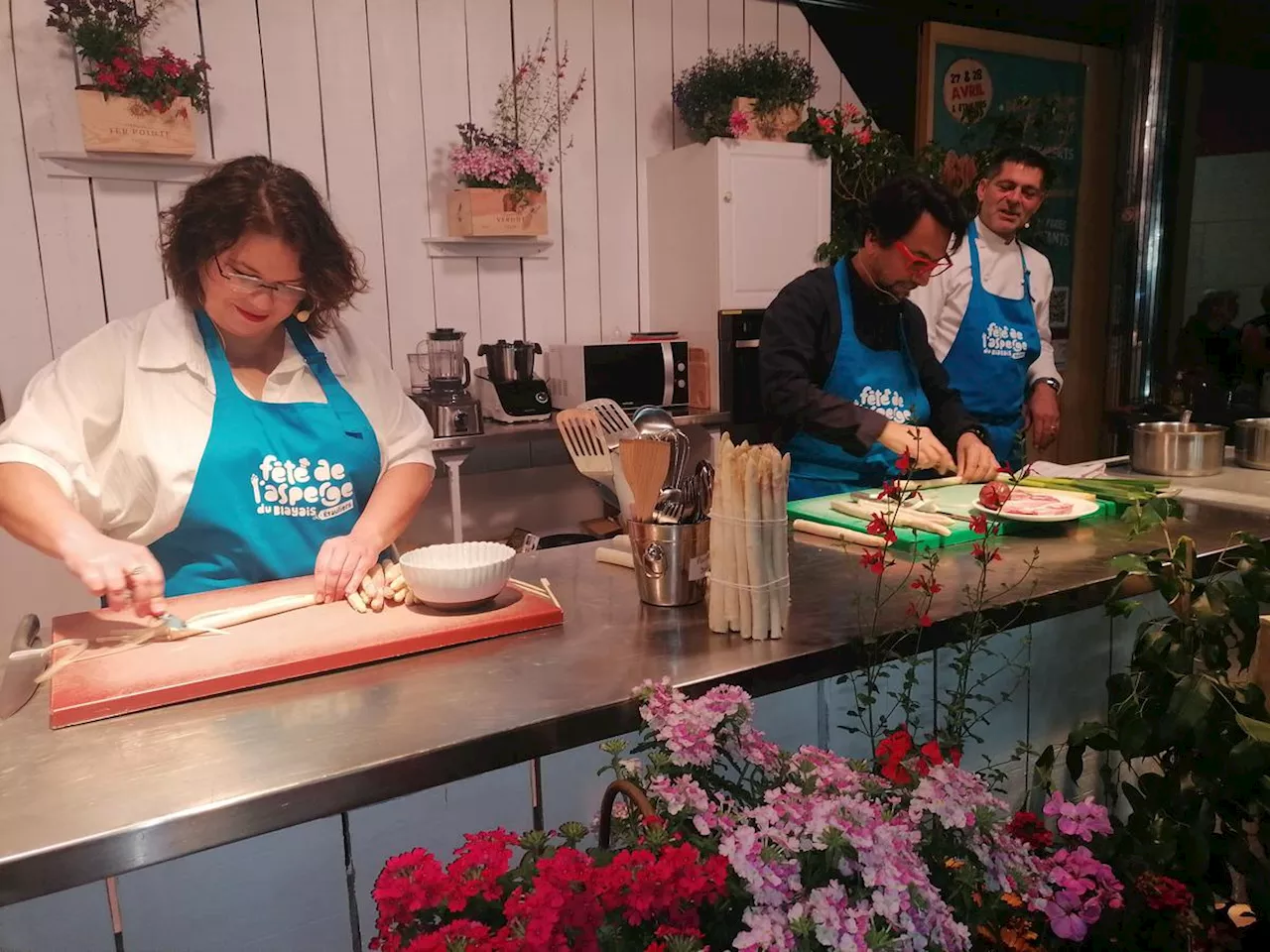 Gironde : fêtée à Étauliers, l’asperge du Blayais dans tous ses états culinaires