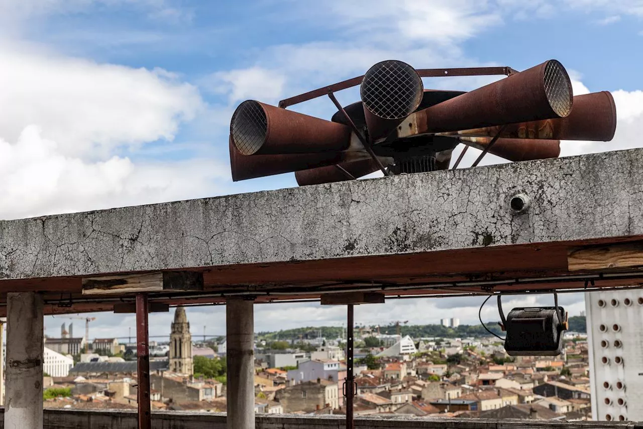 L’iconique ancienne caserne de la Benauge à Bordeaux vue depuis les étages en dix images