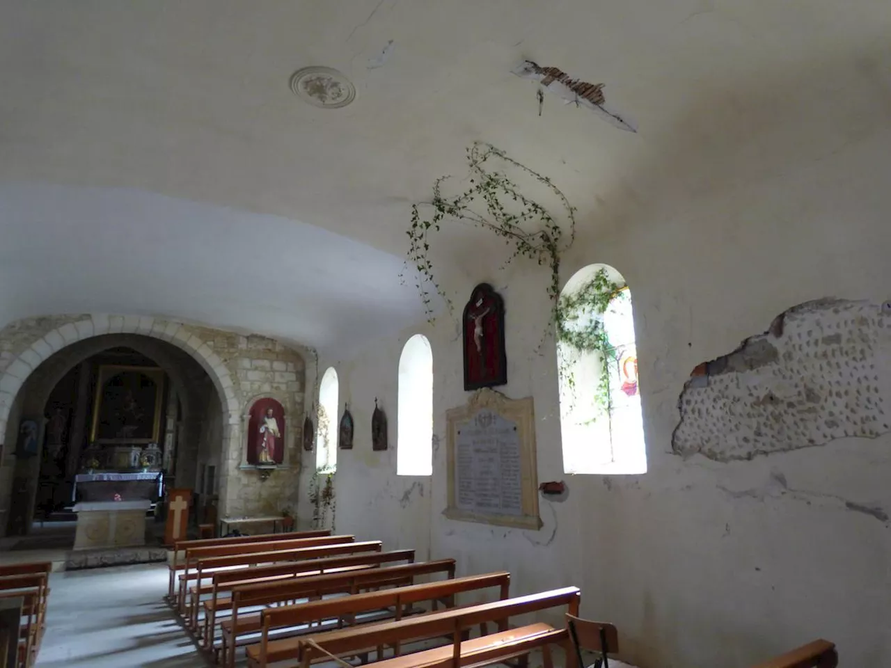 Une église de Charente-Maritime va bénéficier de la collecte nationale en faveur du patrimoine religieux