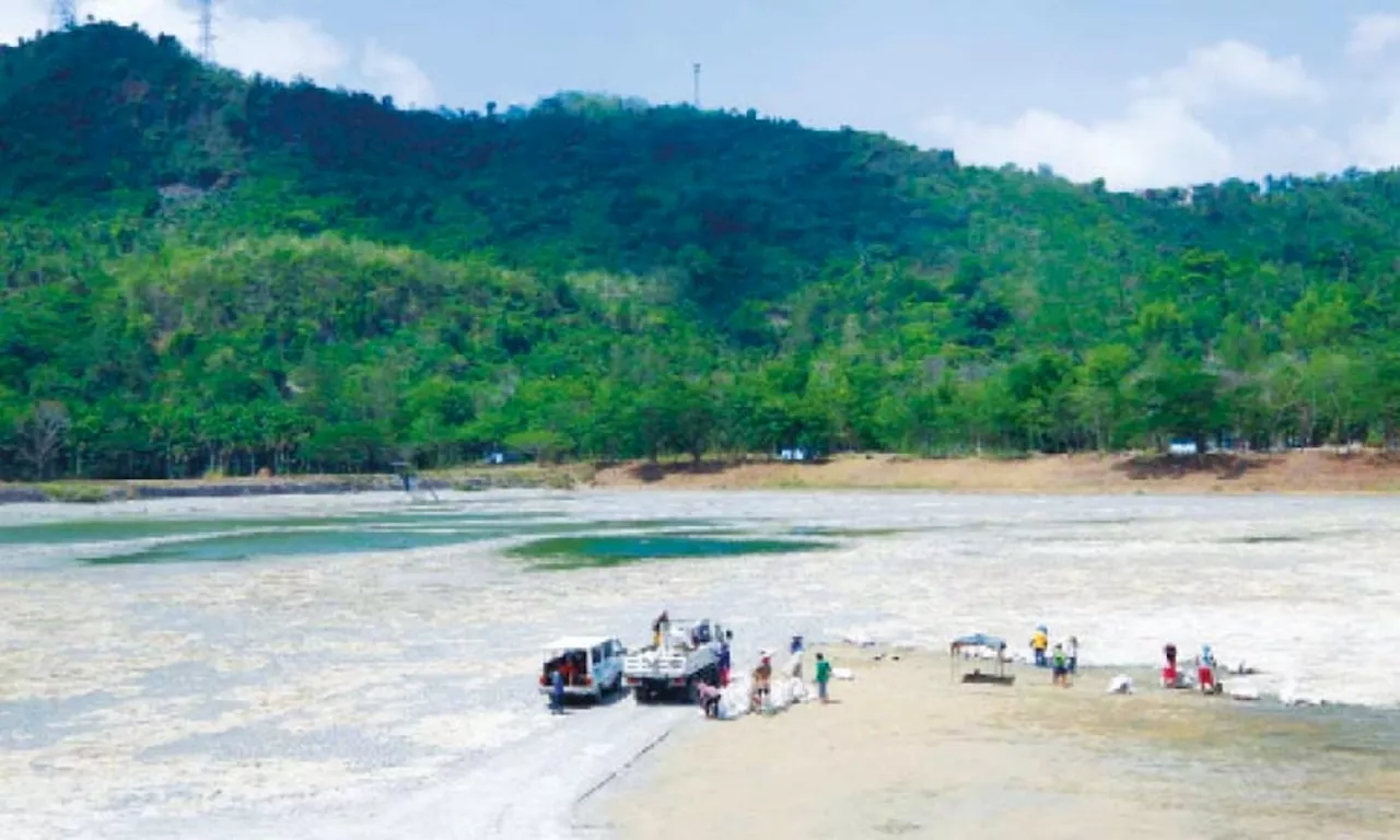 Drought dries up Buhisan Dam