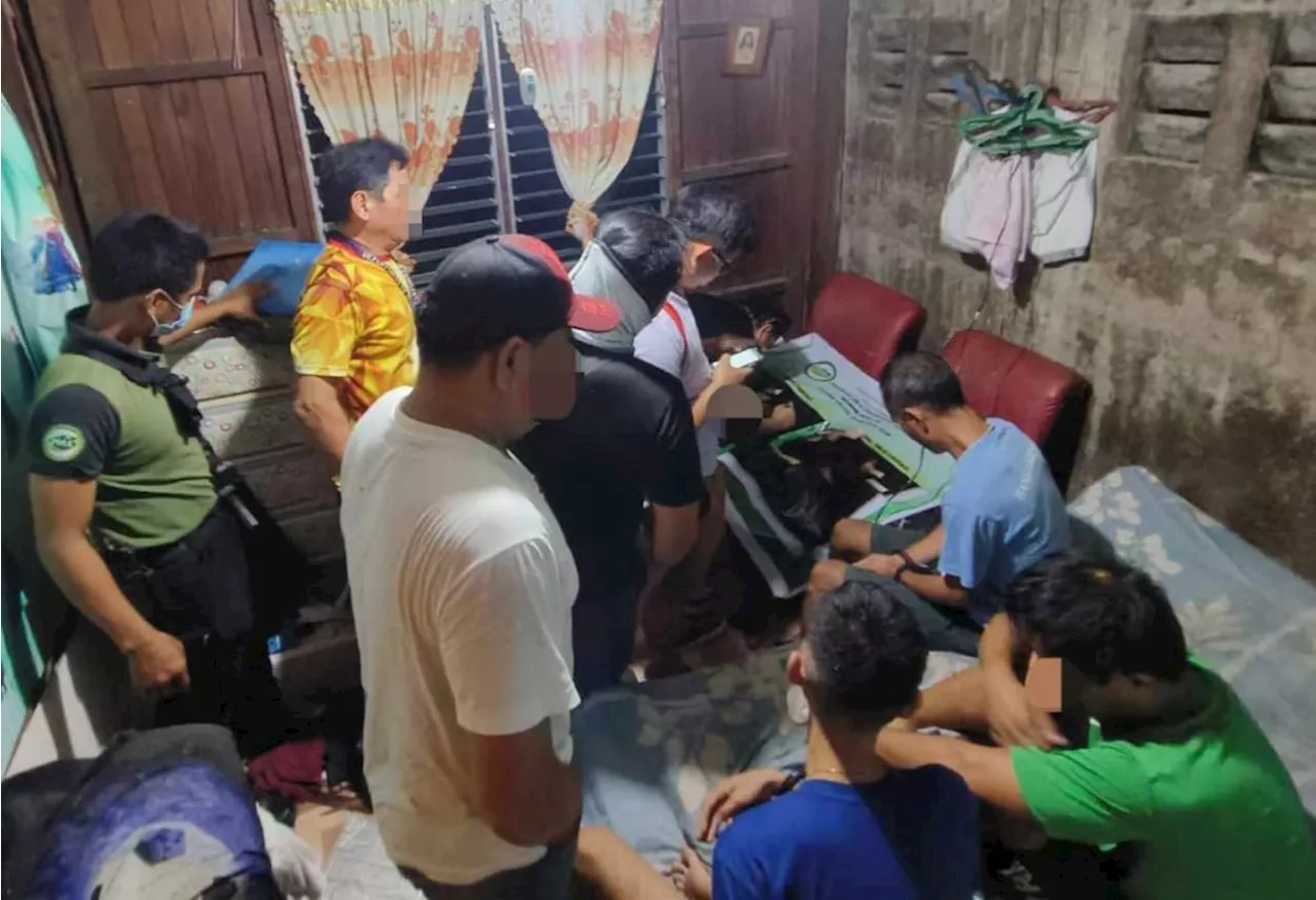 Drug den sa Basak San Nicolas nabungkag