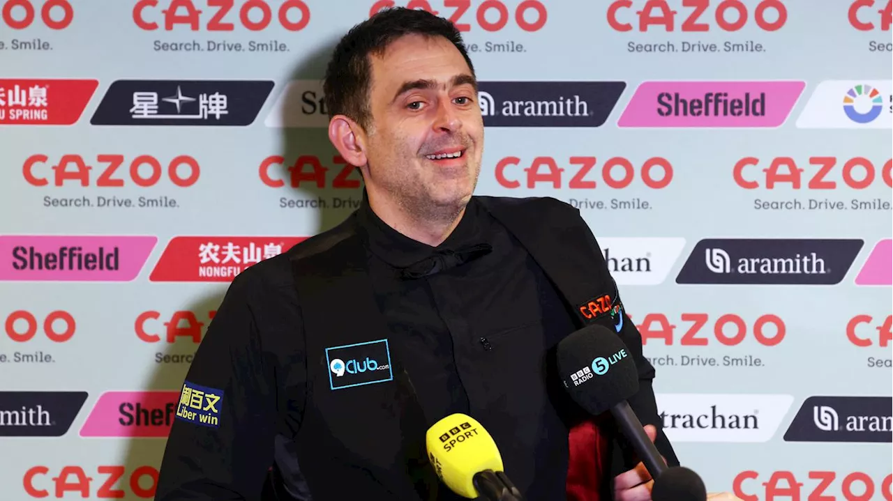 „Was immer Seine Exzellenz zu tun gedenkt“: Ronnie O’Sullivan und sein Kniefall vor Saudi-Arabien