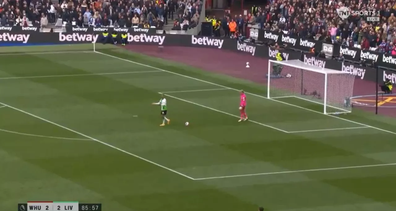 Why Alphonse Areola was saved by referee’s whistle in bizarre incident against Liverpool...