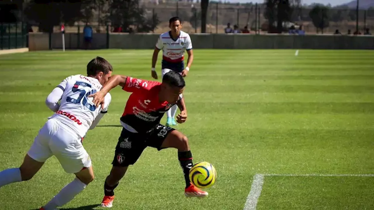 Atlas derrota a Chivas en Clásico Tapatío Sub-23