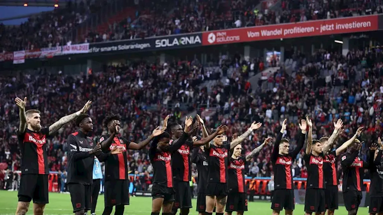 Bayer Leverkusen logra récord mundial invicto del Siglo XXI