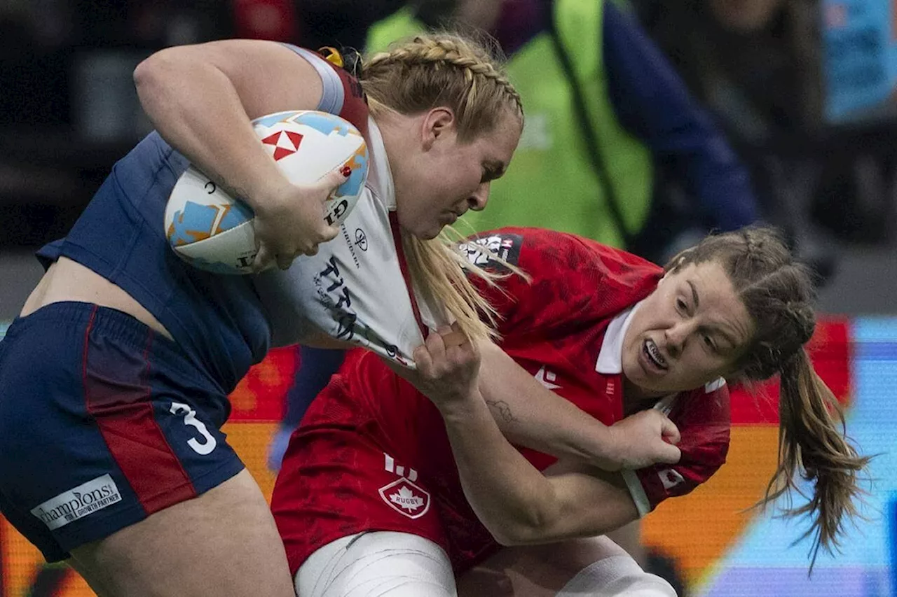 Canadian women’s rugby team opens Pacific Four Series against U.S.