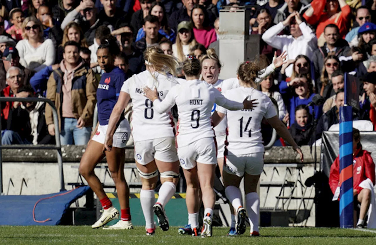 Clinical England seal third straight Grand Slam in front of 28,000 in Bordeaux