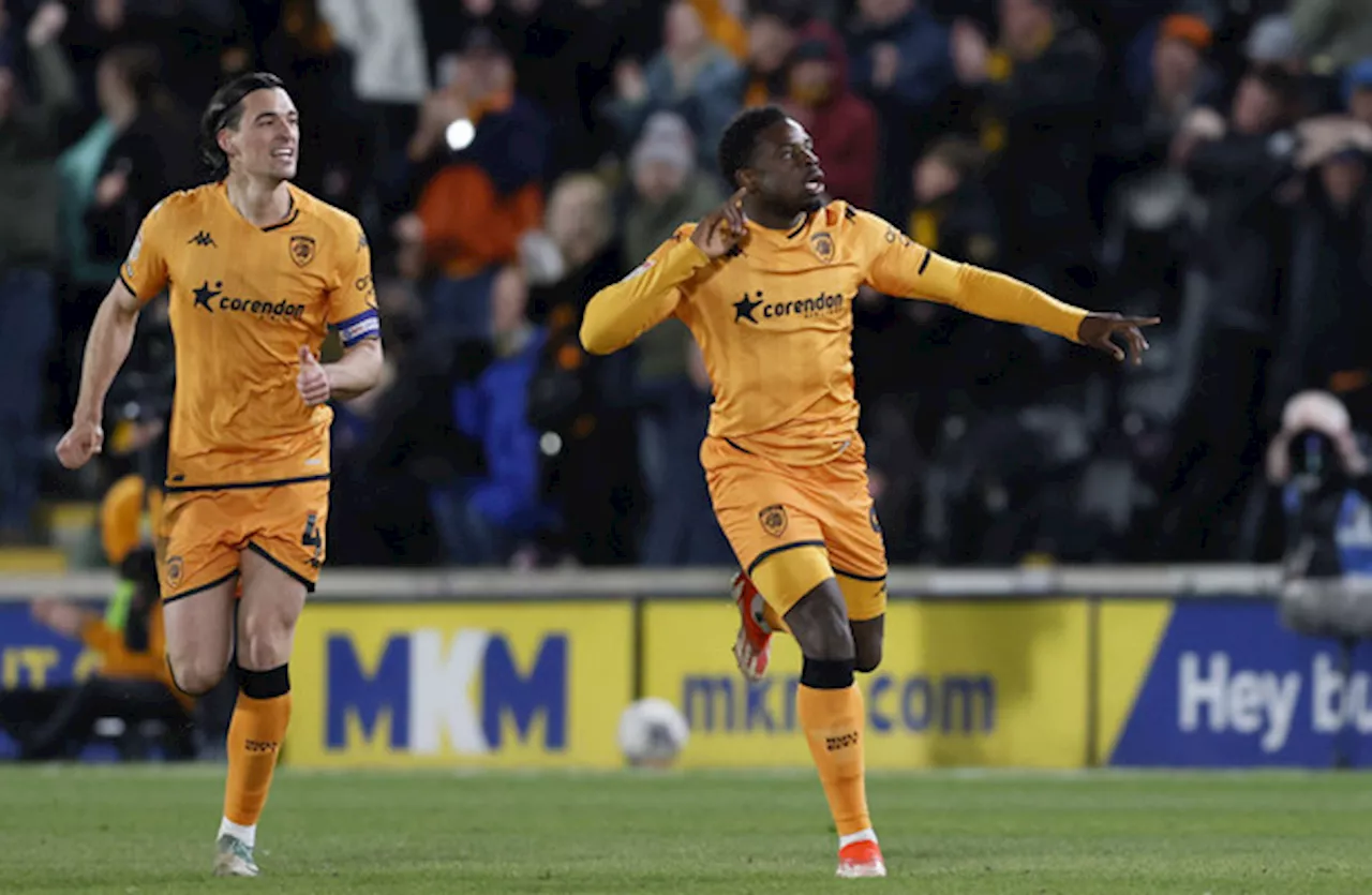 Ipswich miss chance to go second as Hull hit back to claim thrilling draw