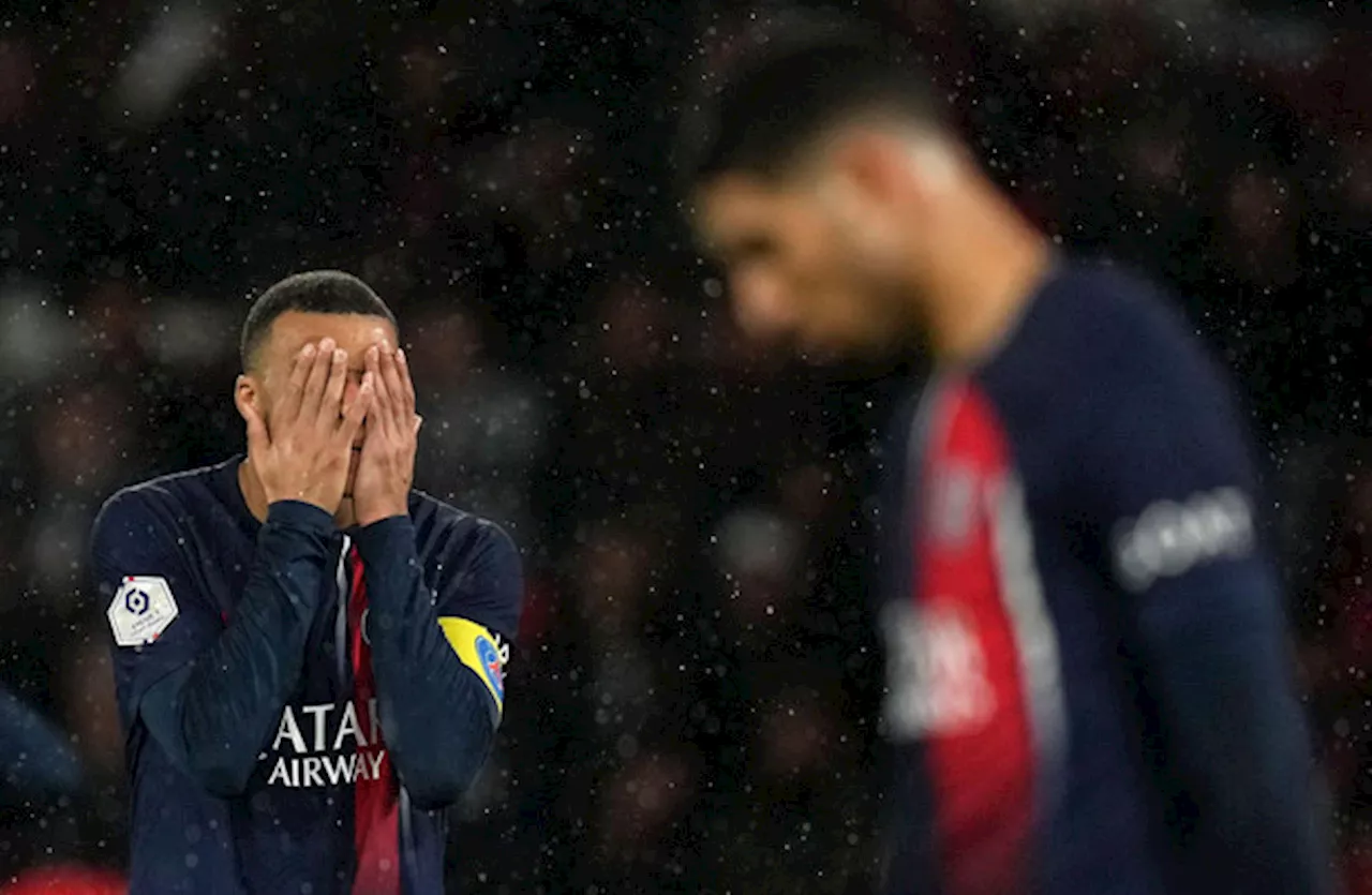 PSG squander chance to clinch Ligue 1 title with Le Havre draw