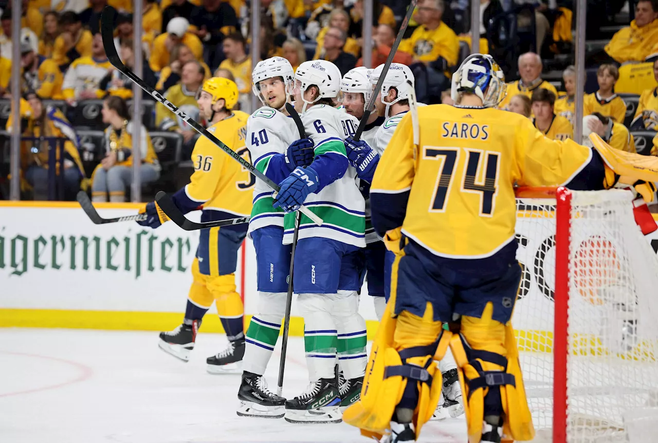 How the Canucks bent but didn’t break in key Game 3 win: 5 takeaways