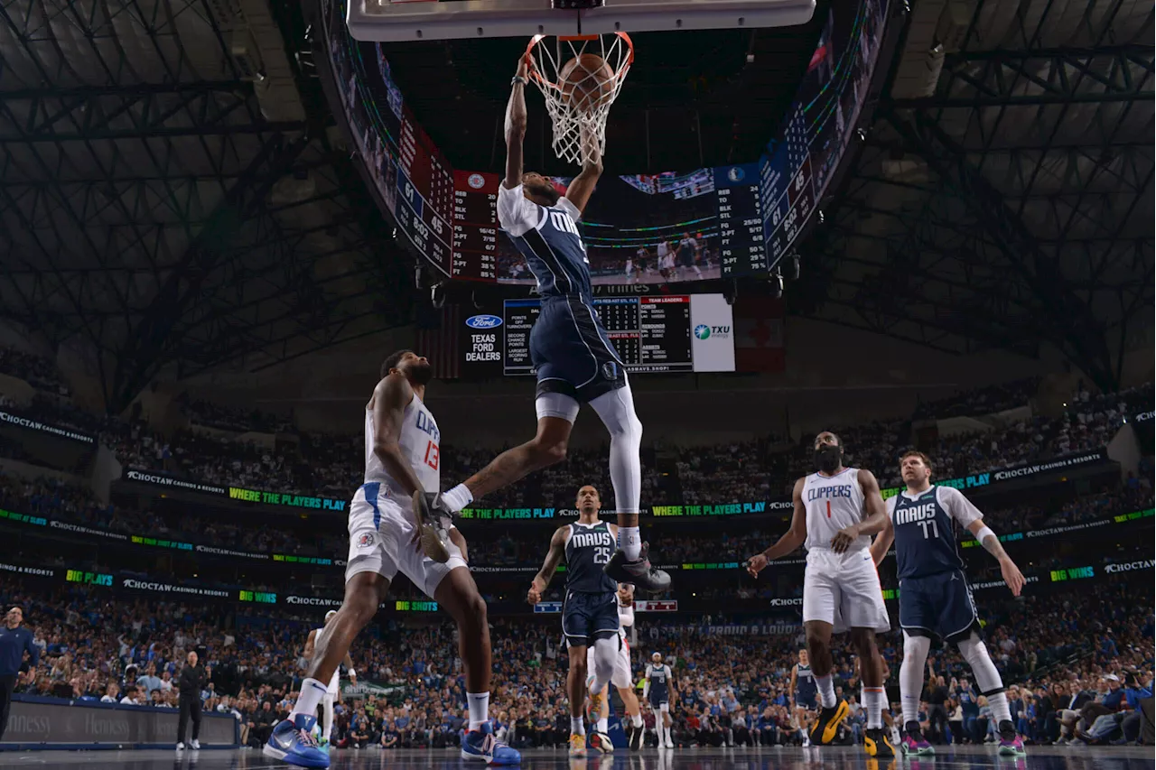 Mavericks overwhelm Clippers with new winning formula: Dunks, athleticism and power